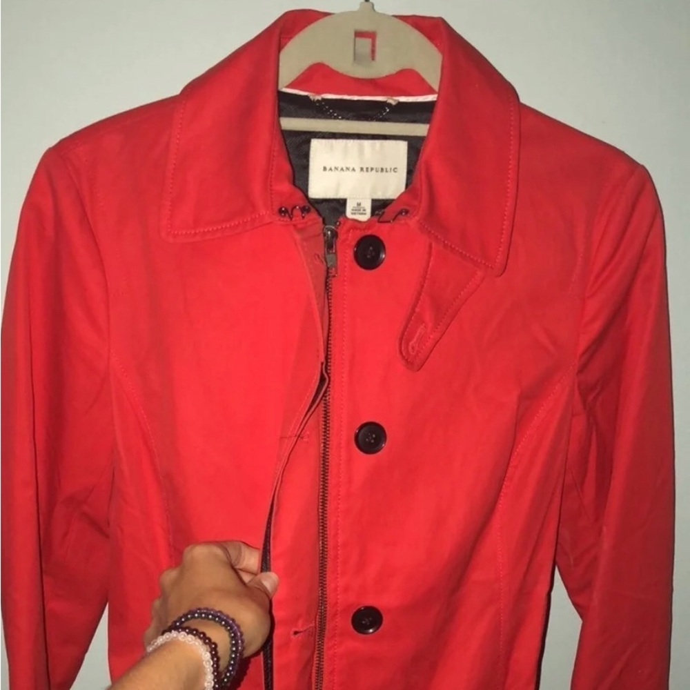 Banana Republic Rain Jacket
